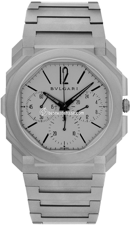 Bulgari Octo Mens watch Unisex Automatic Titanium 103068