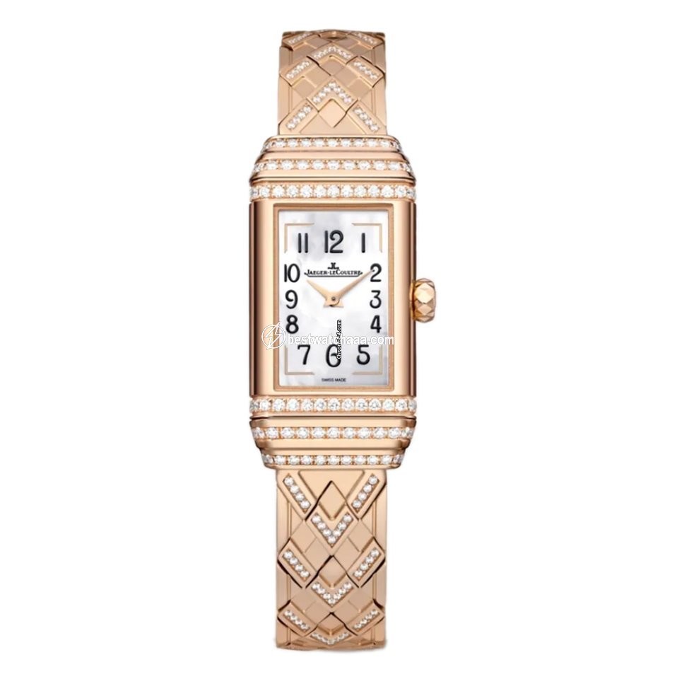 Jaeger-LeCoultre Reverso Duetto Womens watch Manual winding Rose gold 3362201