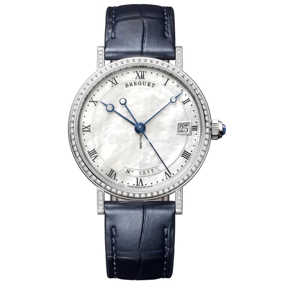 Breguet Classique Womens watch Automatic White gold 9068BB 52 976 DD00