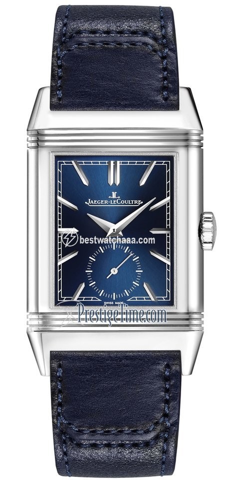 Jaeger-LeCoultre Reverso Duoface Mens watch Unisex Manual winding Steel 3988482 Tribute Duoface