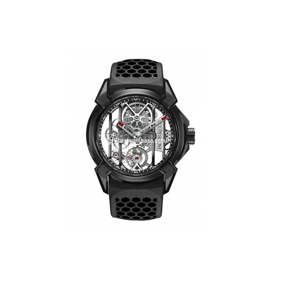 Jacob & Co. Mens watch Unisex Automatic Titanium EX100.21.PS.BW.A