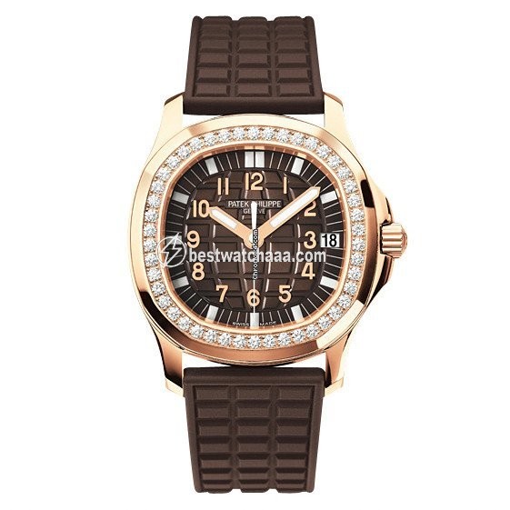 Patek Philippe Aquanaut Womens watch Automatic Rose gold 5068R-001