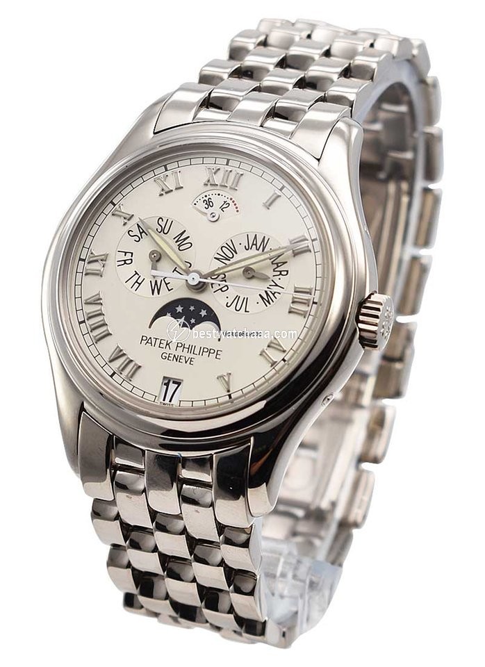 Patek Philippe Annual Calendar Mens watch Unisex Automatic White gold 5036 1G-001