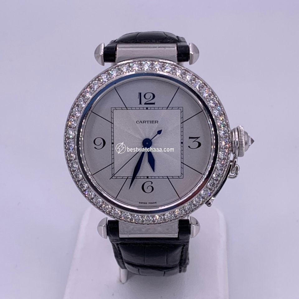 Cartier Pasha Automatic White gold WJ1116M9