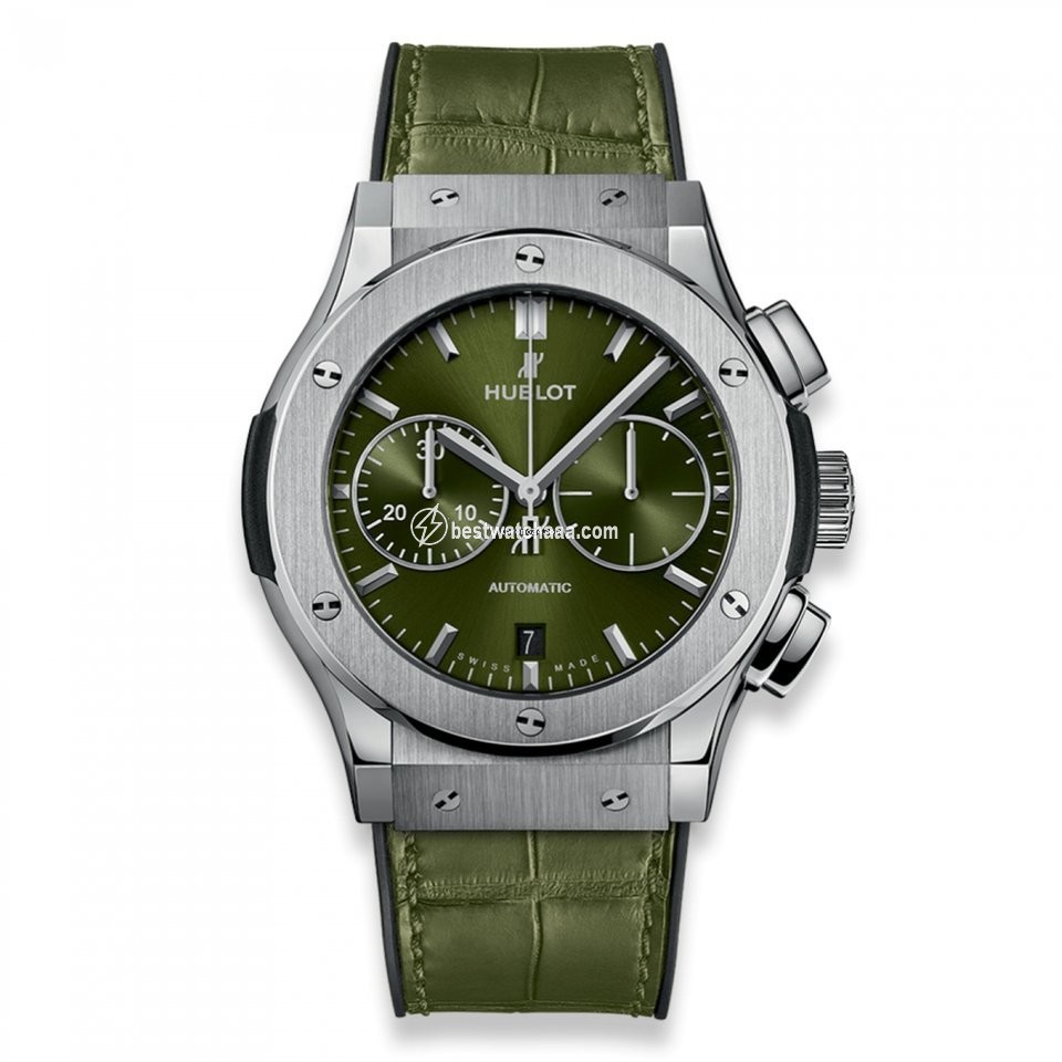 Hublot Classic Fusion Chronograph Mens watch Unisex Automatic Titanium 521NX8970LR