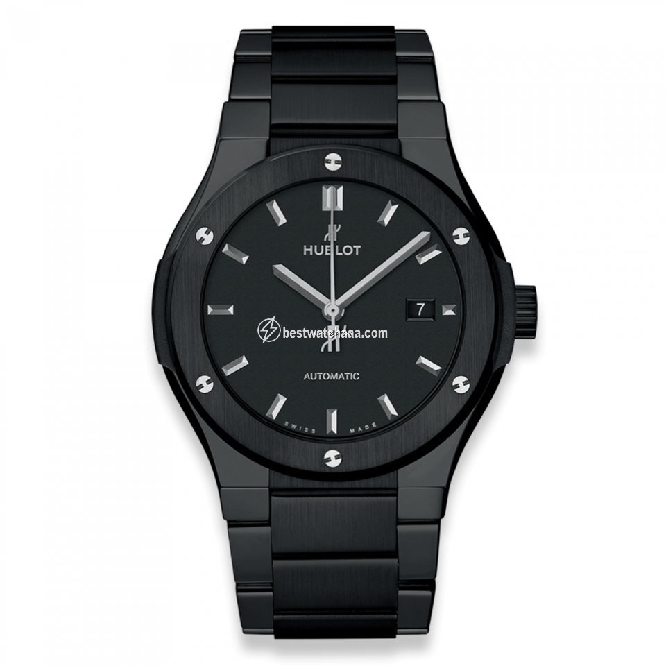 Hublot Classic Fusion 45, 42, 38, 33 mm Mens watch Unisex Automatic Ceramic 548CM1170CM