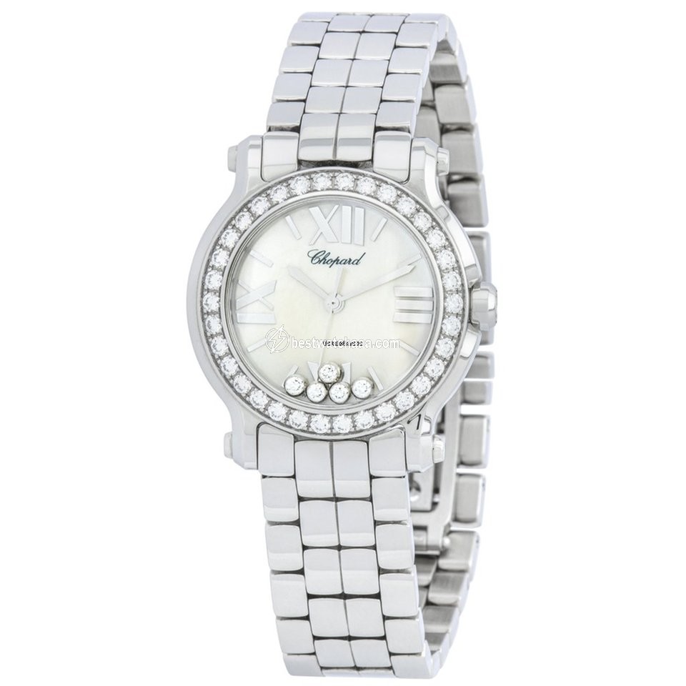Chopard Happy Sport Womens watch Quartz Steel 278509-3010