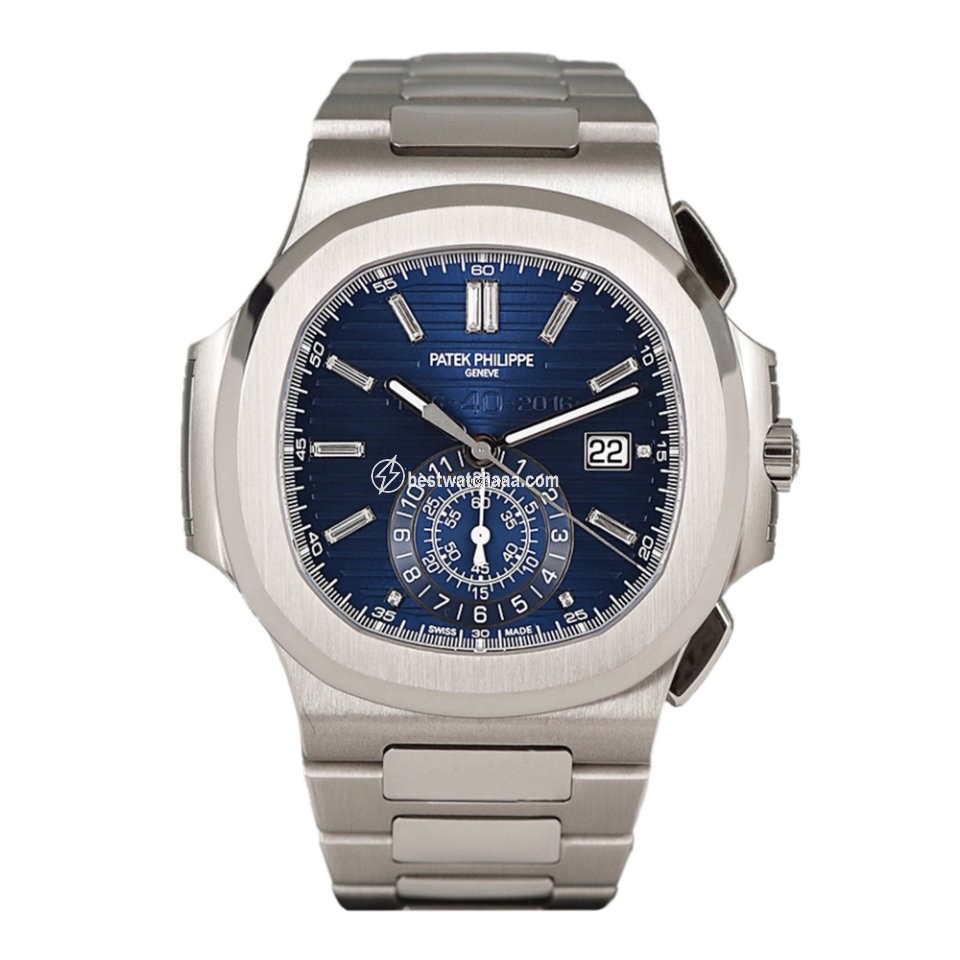Patek Philippe Nautilus Mens watch Unisex Automatic White gold 5976 1G-001