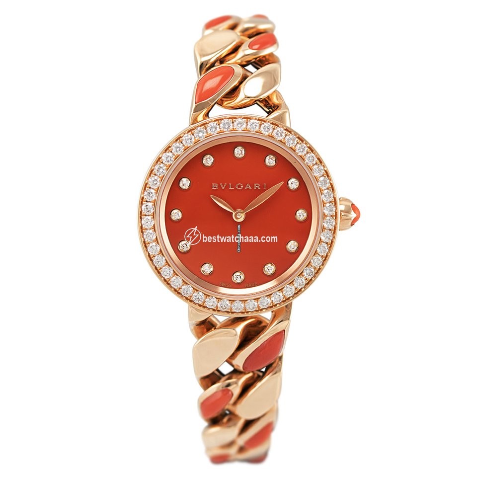 Bulgari Bulgari Womens watch Quartz Rose gold 102170 BBCP31C8GDGCO.1T 1