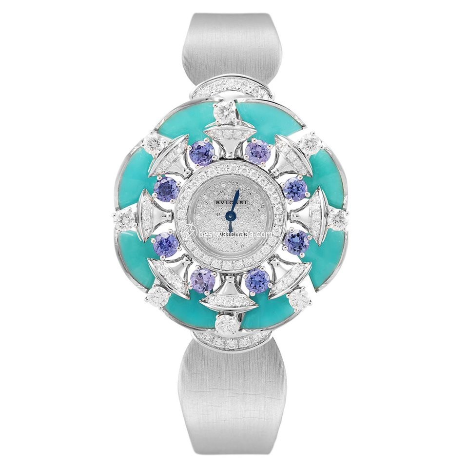 Bulgari Womens watch Quartz White gold 102421 DVW39D2GD1MOPTUTL