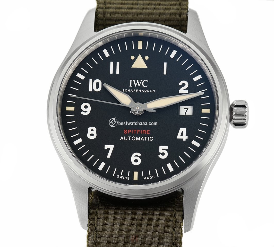 IWC Pilot Automatic Steel IW326801