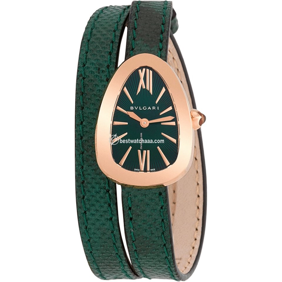 Bulgari Serpenti Womens watch Quartz Rose gold 102726 SPP27C4PGL