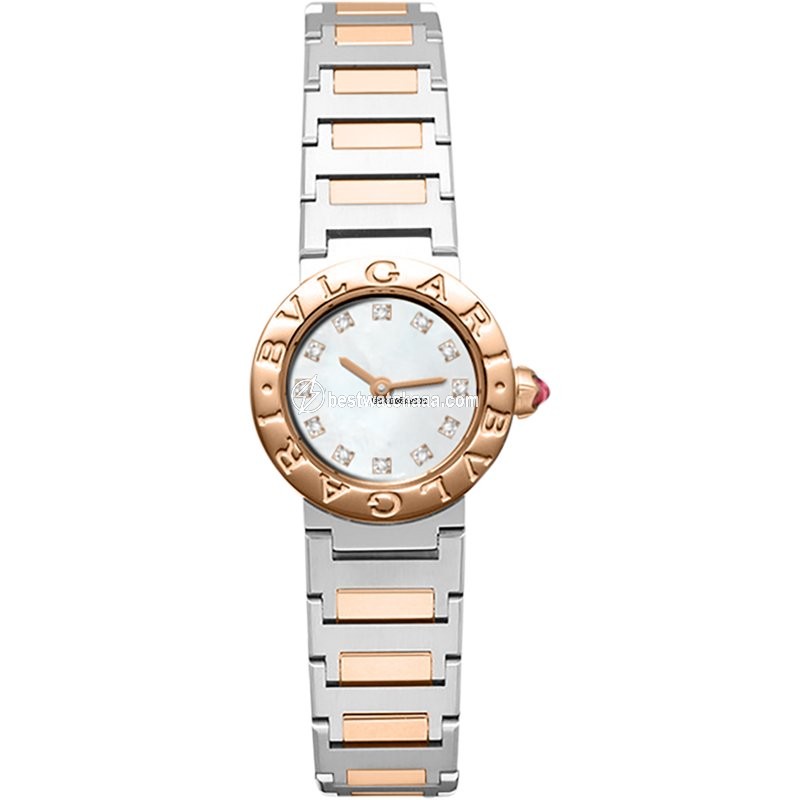 Bulgari Bulgari Womens watch Quartz Gold Steel 102970 BBL23WSPG 12