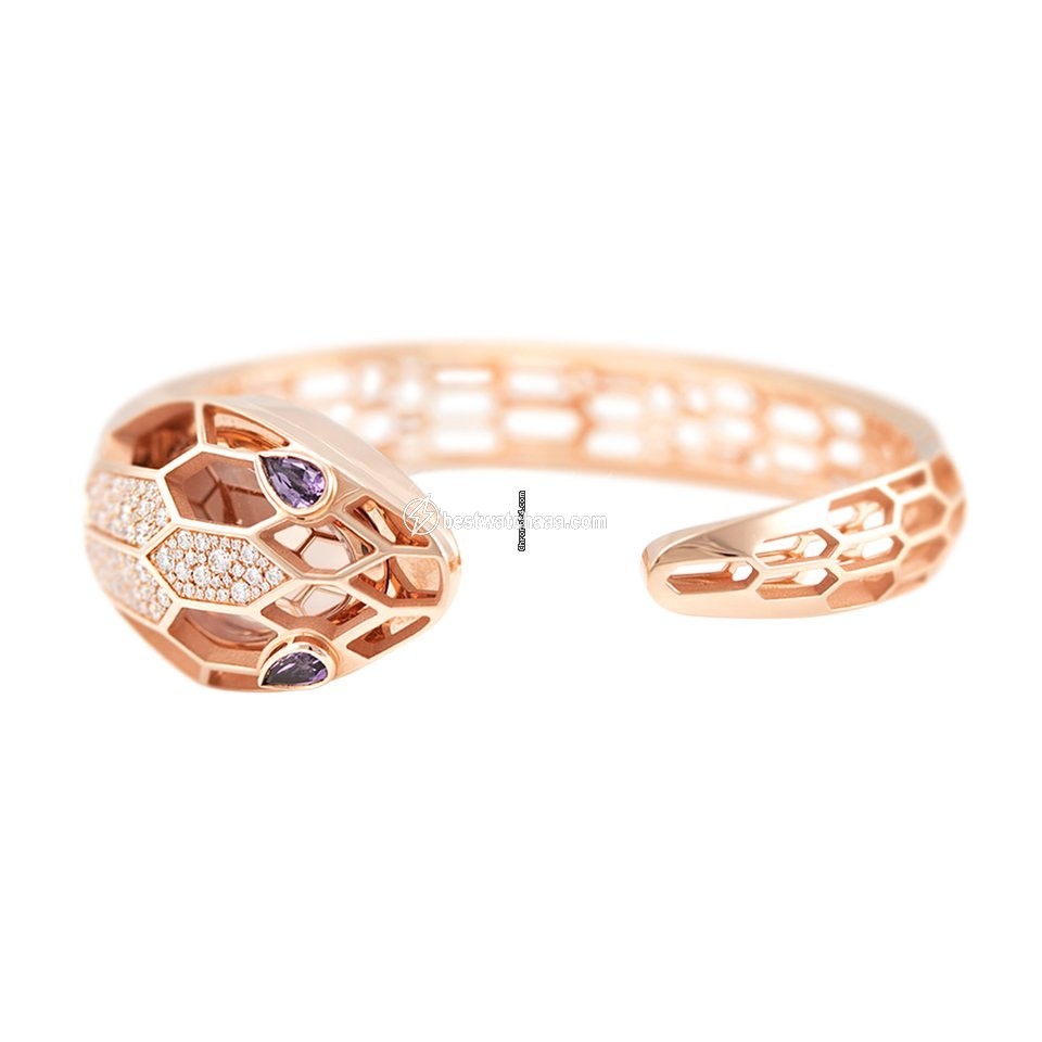 Bulgari Serpenti Womens watch Quartz Rose gold 102982 SPP36WGD1GD1SK.M