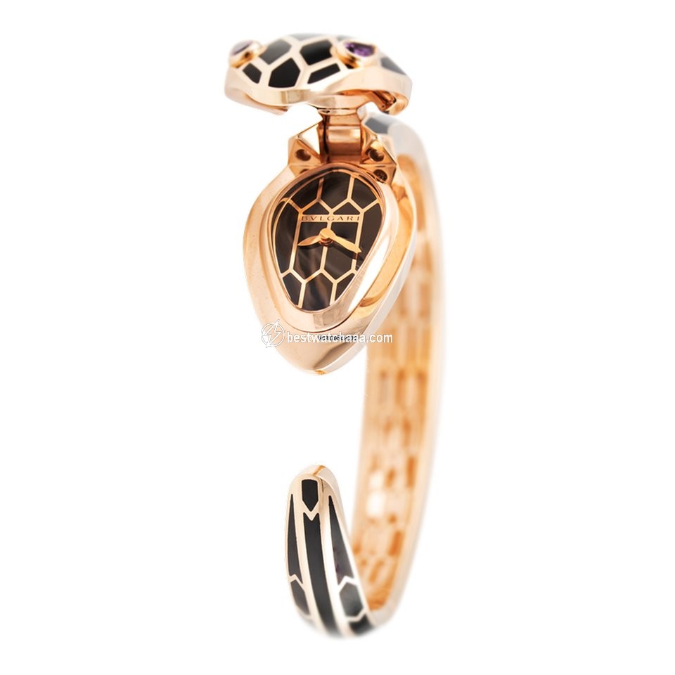 Bulgari Serpenti Womens watch Quartz Rose gold 102981 SPP36BGBGB.M