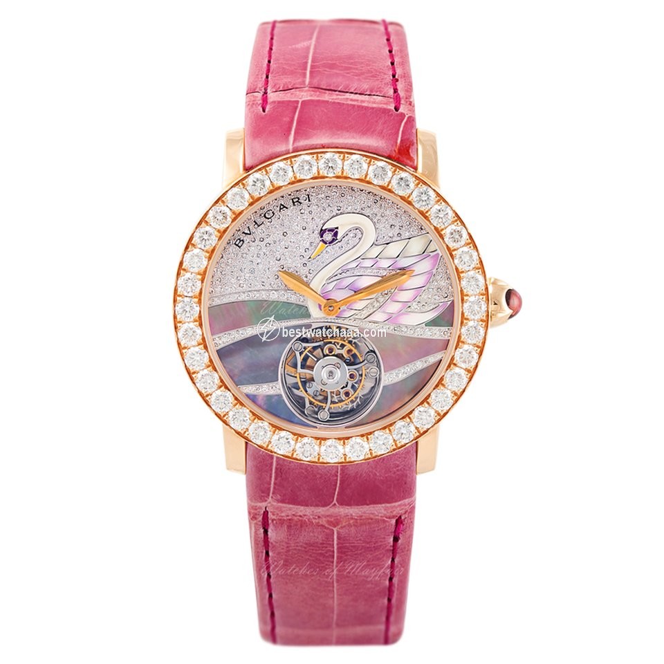 Bulgari Bulgari Womens watch Automatic Rose gold 102343 BBLP37SDGDLTB