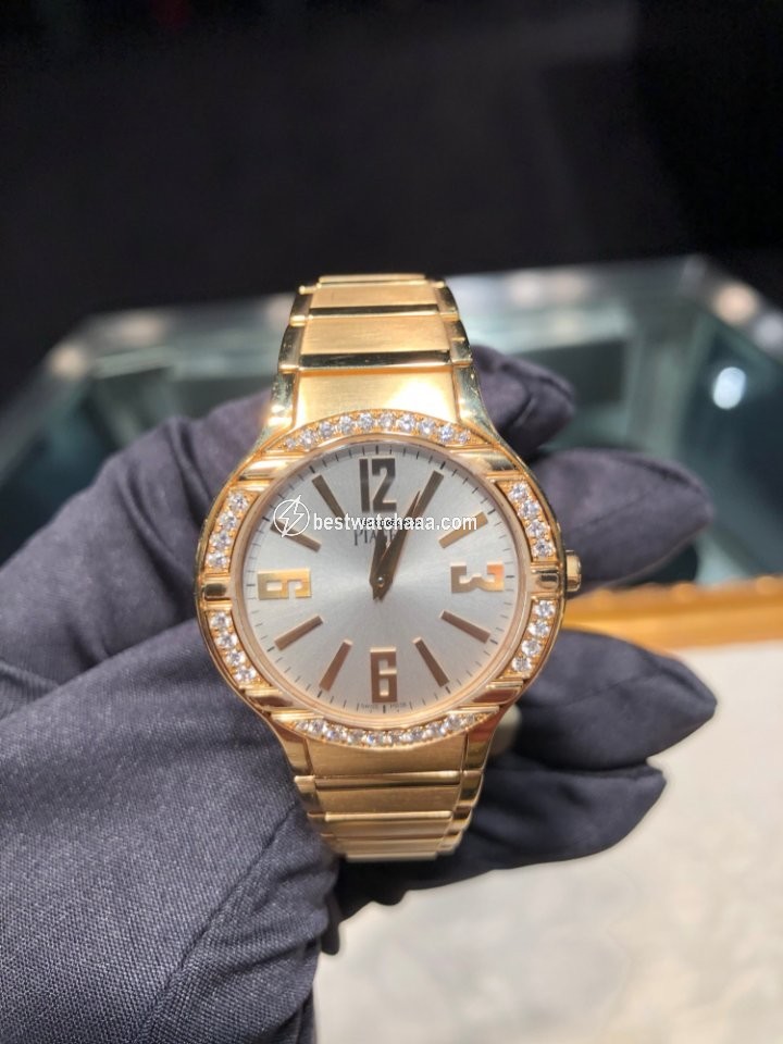 Piaget Polo Womens watch Quartz Rose gold G0A36031