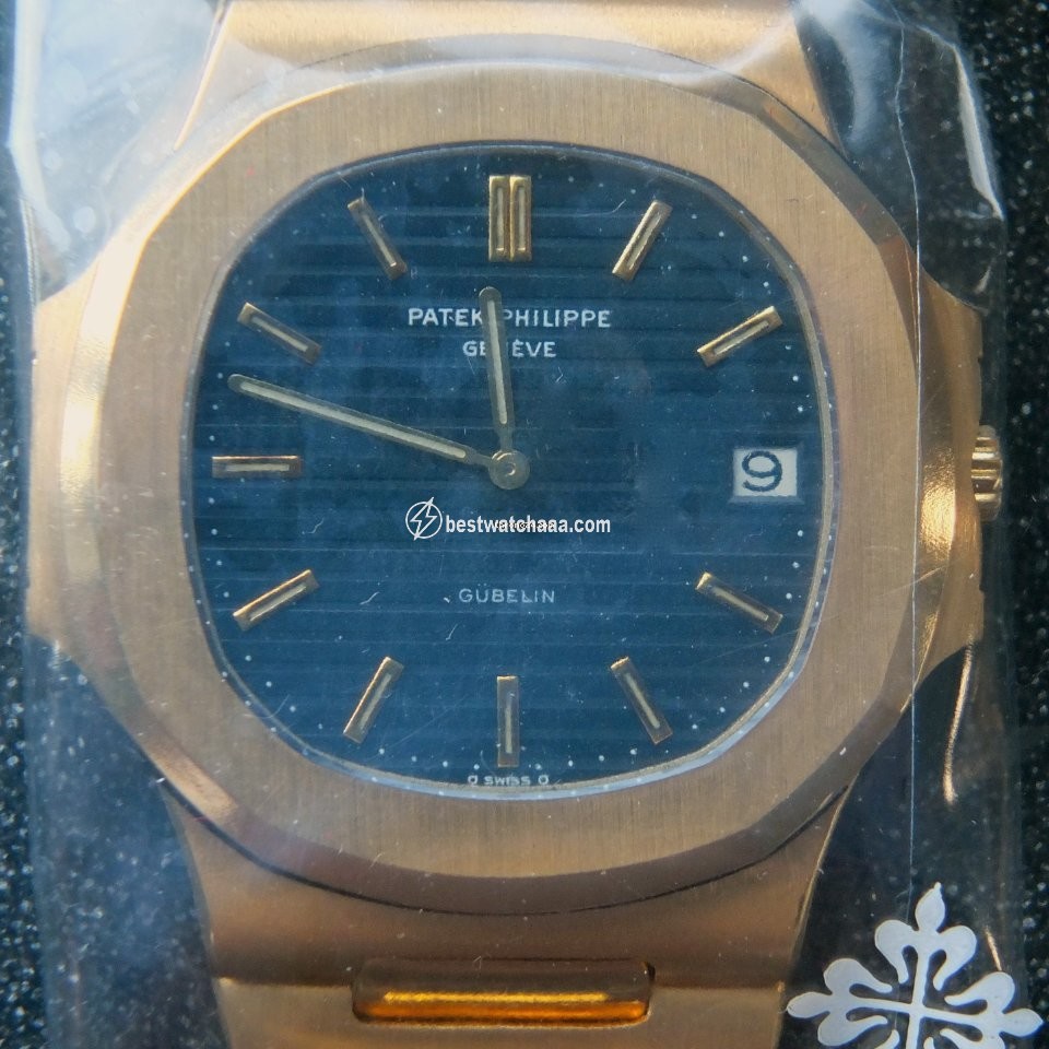 Patek Philippe Nautilus Mens watch Unisex Automatic Yellow gold 3700 11Nautlilus G��1BELIN