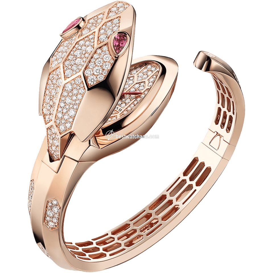 Bulgari Serpenti Womens watch Quartz Rose gold 102983 SPP36WGD1GD1.S