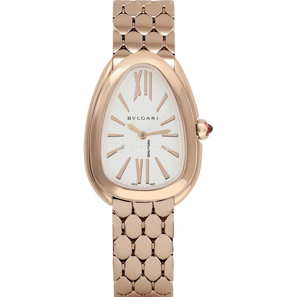Bulgari Serpenti Womens watch Quartz Rose gold 103145 SPP33WGG