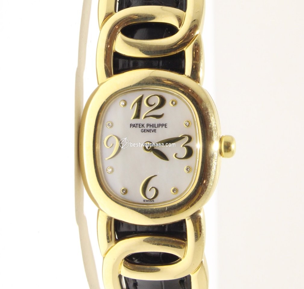 Patek Philippe Golden Ellipse Womens watch Quartz Yellow gold 4830J-014