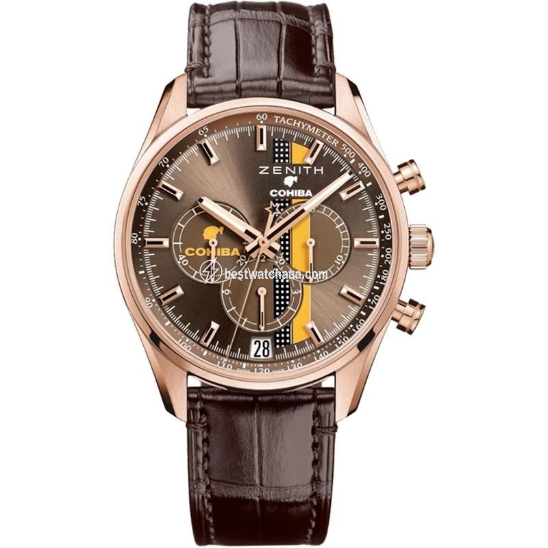 Zenith El Primero Chronomaster Mens watch Unisex Automatic Rose gold 18.2041.400 76.C795