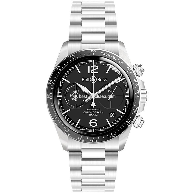 Bell & Ross BR V2 Mens watch Unisex Automatic Steel BRV294-BL-ST SST