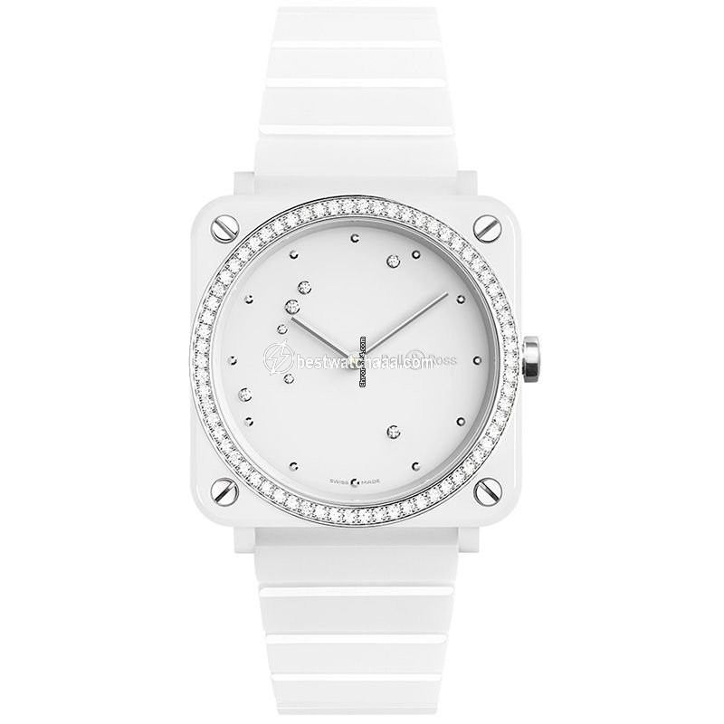 Bell & Ross BR S Womens watch Quartz Ceramic BRS-EW-CE-LGD SCE