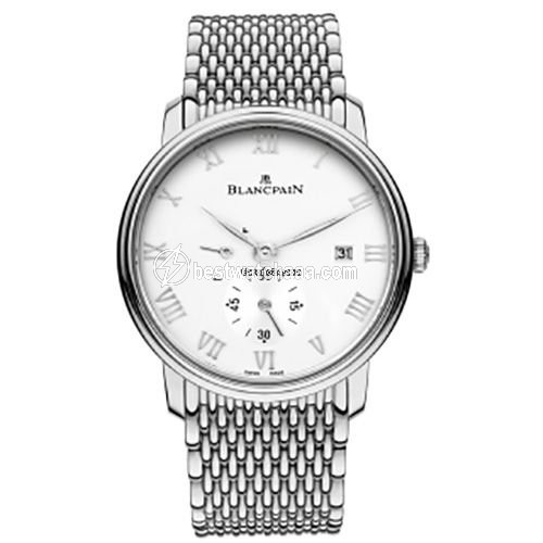 Blancpain Villeret Ultra-Slim Mens watch Unisex Manual winding Steel 6606-1127-MMB