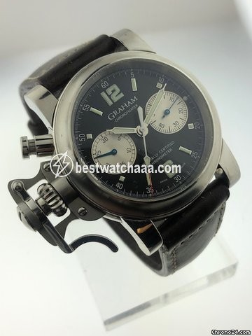 Graham Mens watch Unisex Manual winding Steel 2CFAS