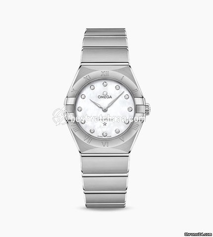 Omega Constellation Quartz Womens watch Quartz Steel 131.10.28.60.55.001