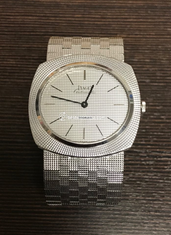 Piaget Mens watch Unisex Automatic White gold 12441C4