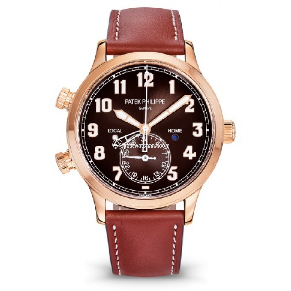 Patek Philippe Mens watch Unisex Automatic Rose gold 5524R001