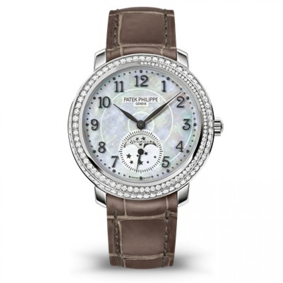 Patek Philippe Womens watch Manual winding White gold 4968G010