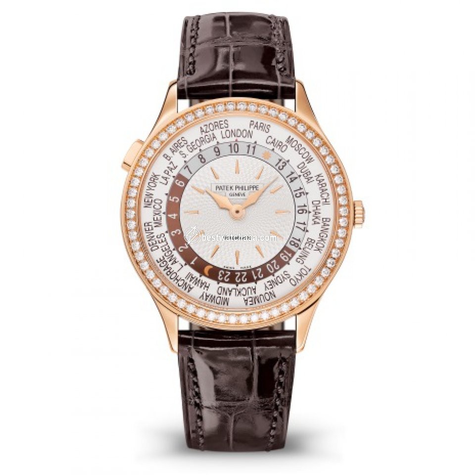 Patek Philippe World Time Automatic Rose gold 7130R013