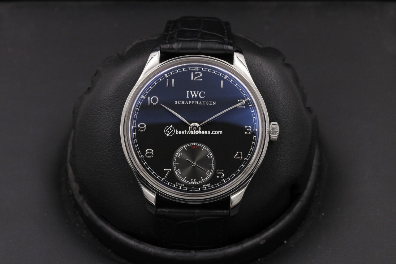 IWC Portuguese Hand-Wound Steel IW5454-07
