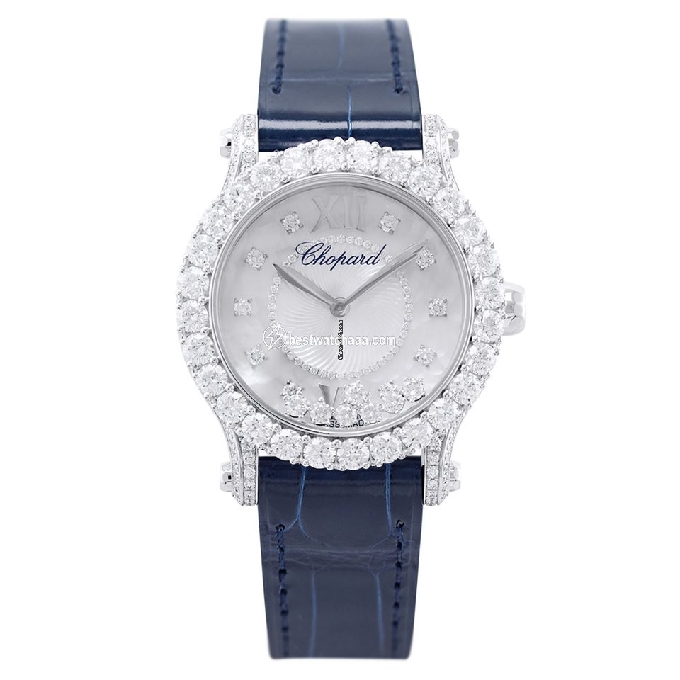 Chopard Happy Sport Womens watch Automatic White gold 274809-1001
