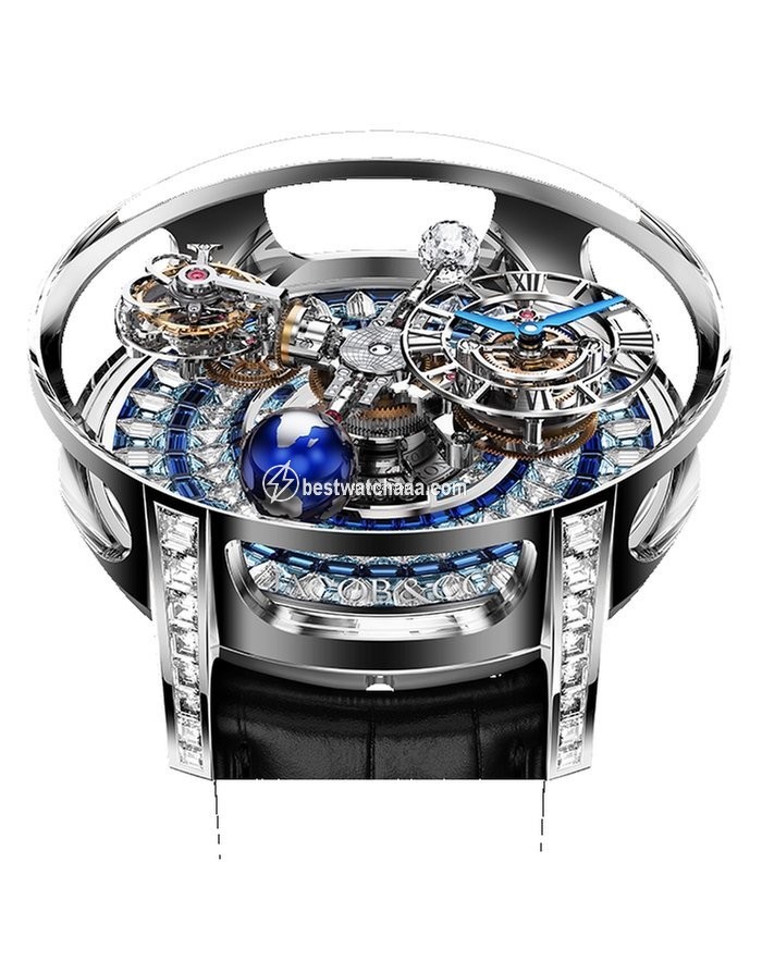 Jacob & Co. Astronomia Mens watch Unisex Manual winding White gold AT800.30.BD.UI.B