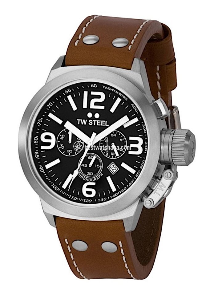 TW Steel Mens watch Unisex Quartz Steel TW6