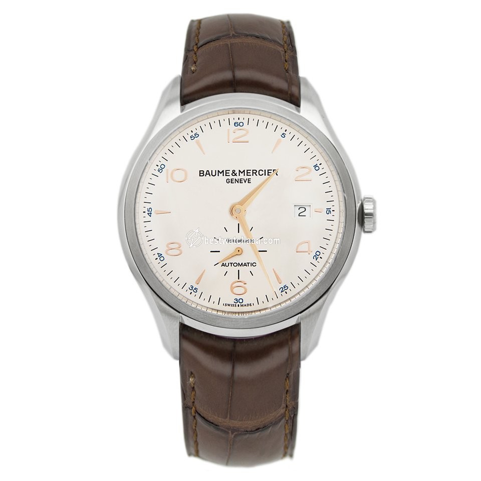 Baume & Mercier Clifton Mens watch Unisex Automatic Steel M0A10054