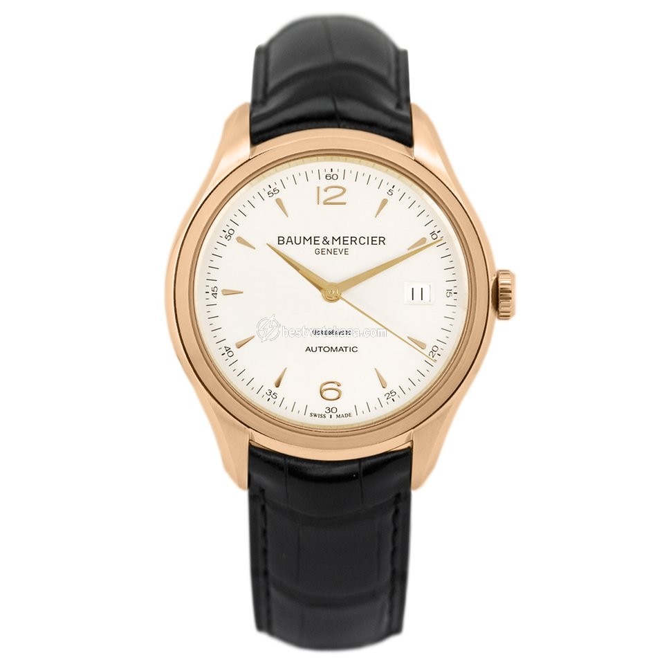 Baume & Mercier Clifton Mens watch Unisex Automatic Red gold M0A10058