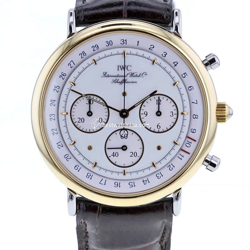IWC Portofino Chronograph Mens watch Unisex Quartz 3731