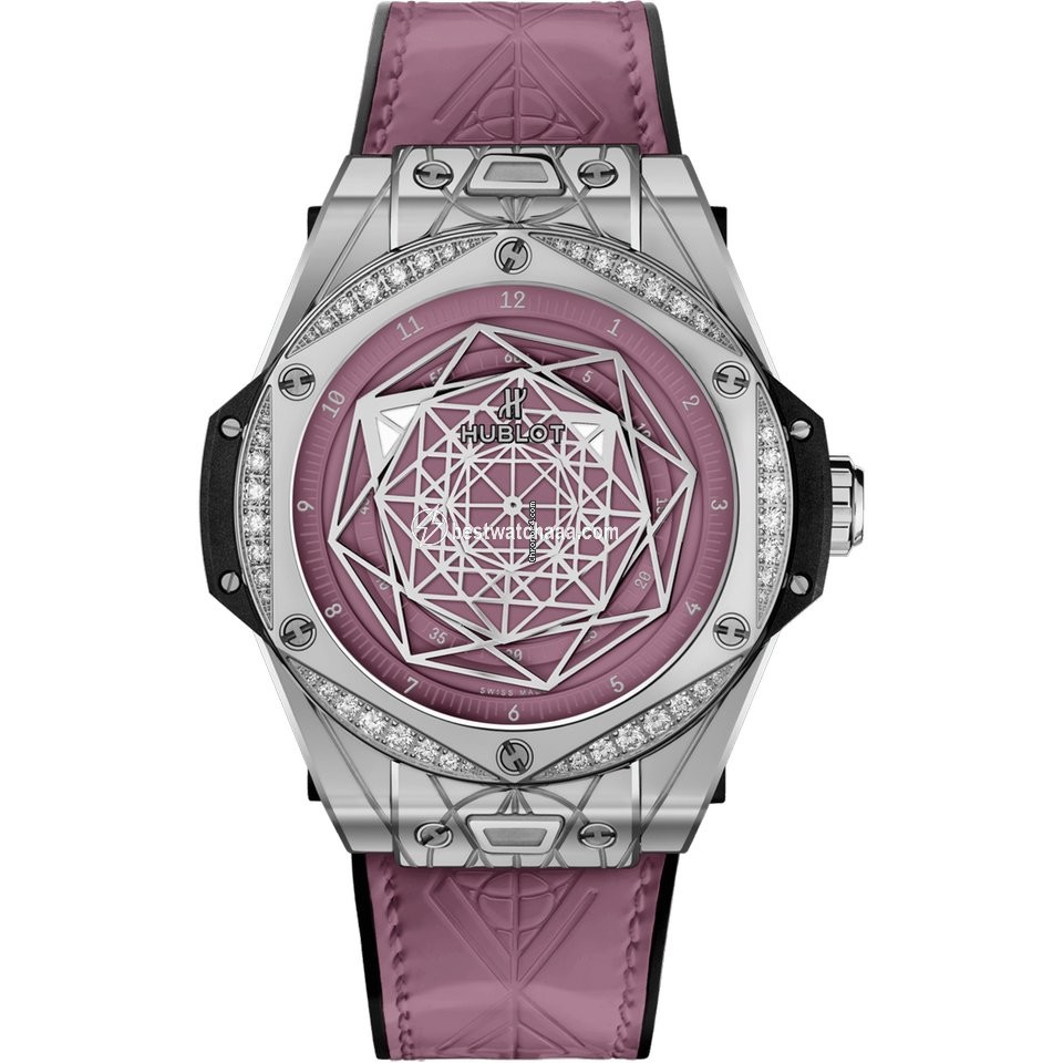 Hublot Big Bang Sang Bleu Mens watch Unisex Automatic Steel 465.SS.89P7.VR.1204.MXM20