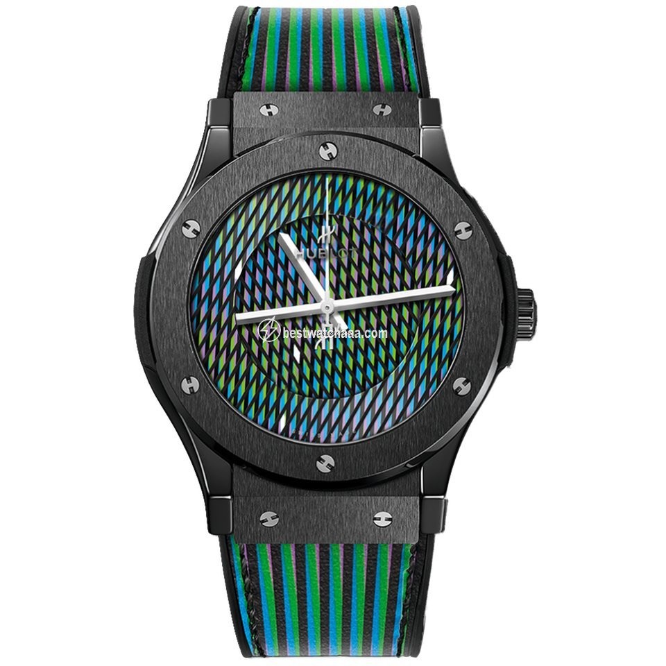 Hublot Classic Fusion 45, 42, 38, 33 mm Mens watch Unisex Automatic Ceramic 511.CX.8900.VR.CZD19