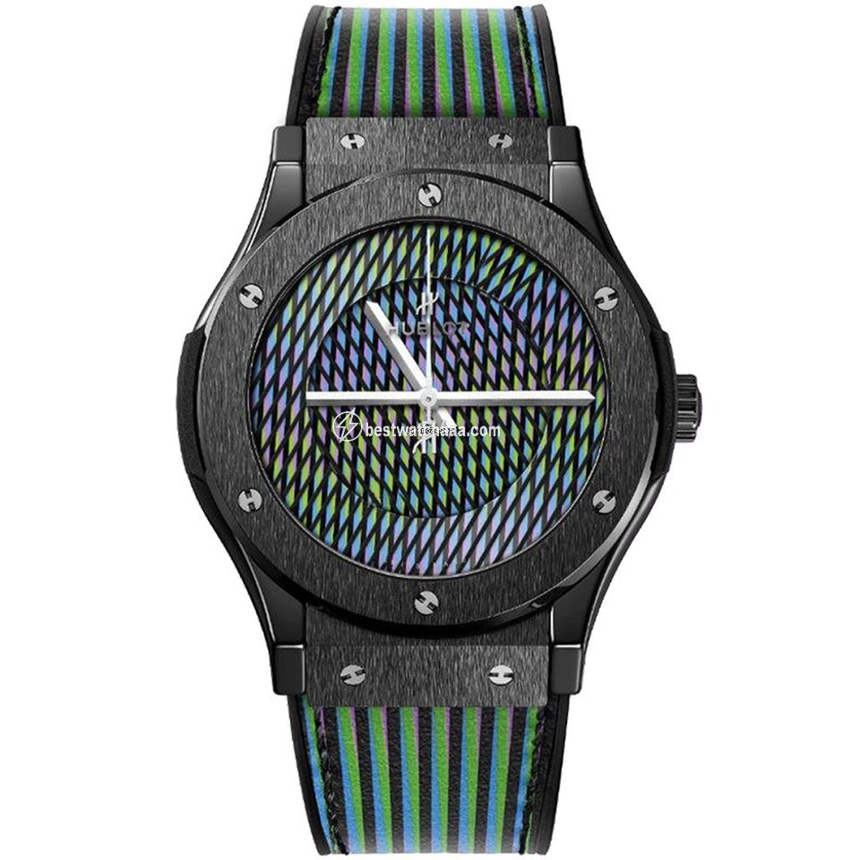 Hublot Classic Fusion 45, 42, 38, 33 mm Mens watch Unisex Automatic Ceramic 565.CX.8900.VR.CZD19