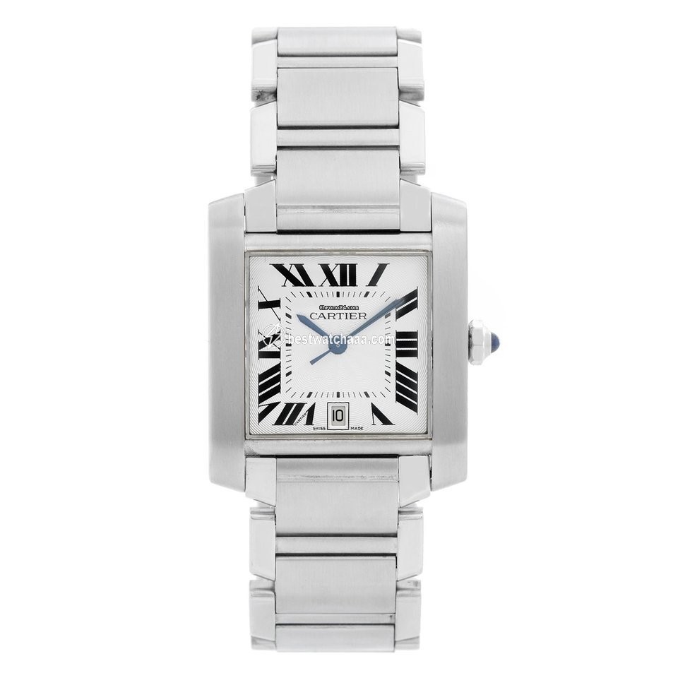 Cartier Tank Francaise Mens watch Unisex Automatic Steel W51002Q3 2302