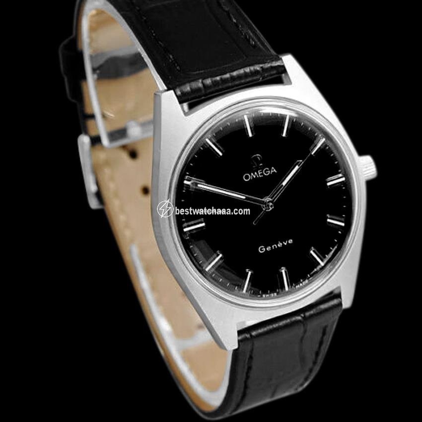 Omega Geneve Mens watch Unisex Manual winding Steel 7277