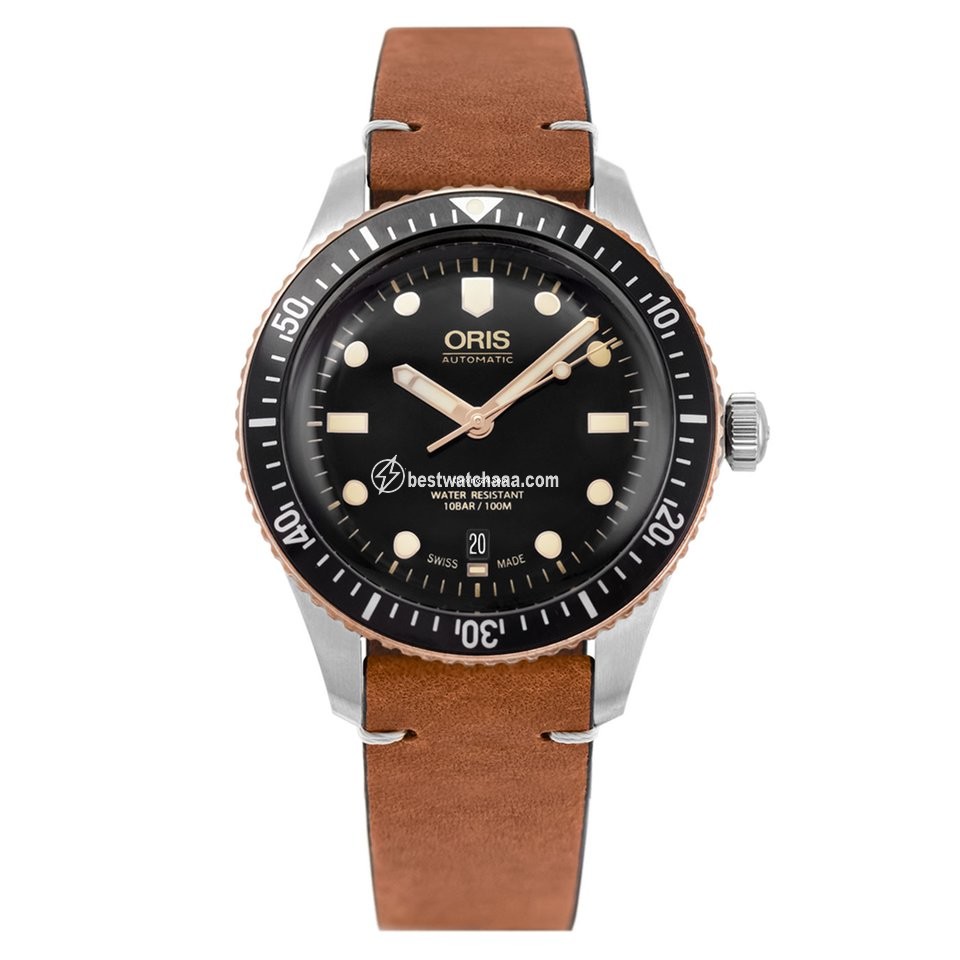 Oris Divers Sixty Five Mens watch Unisex Automatic Steel 01 733 7707 4354-07 5 20 45