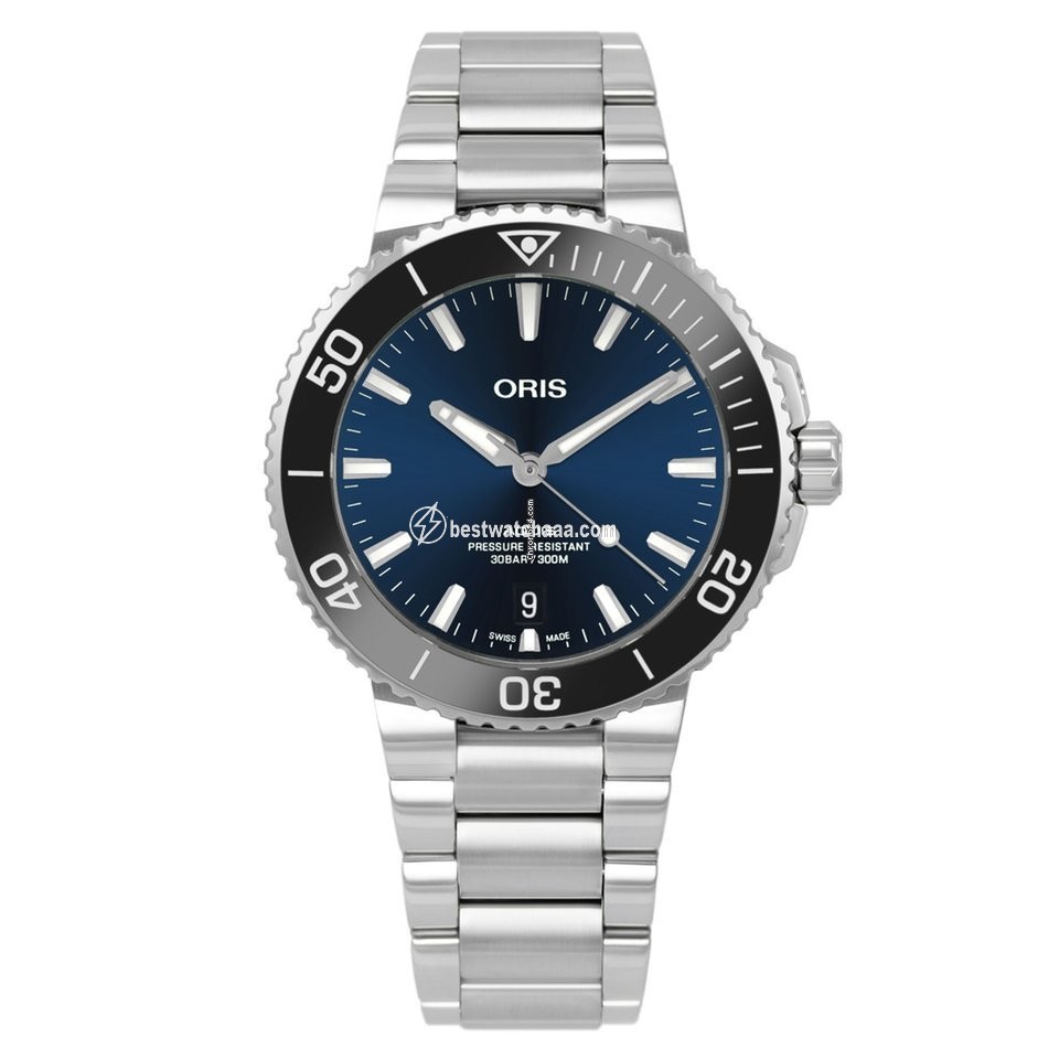 Oris Aquis Date Mens watch Unisex Automatic Steel 01 733 7732 4135-07 8 21 05PEB