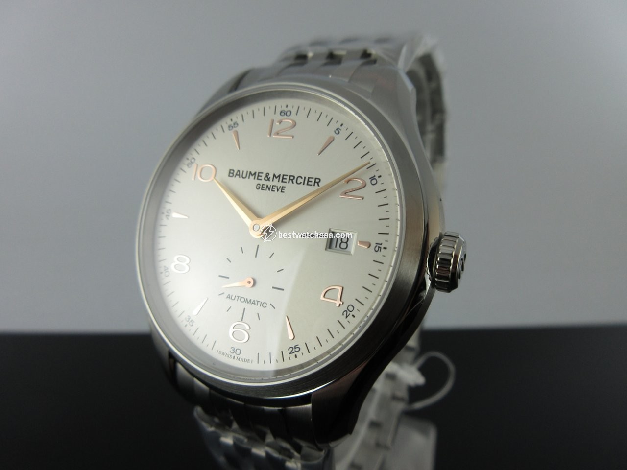 Baume & Mercier Clifton Mens watch Unisex Automatic Steel MOA10141